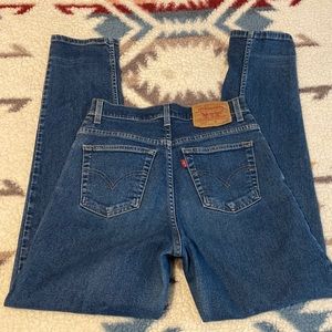 Vintage Levi’s 550 Mom Jean